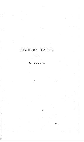 Segunda parte. Otología