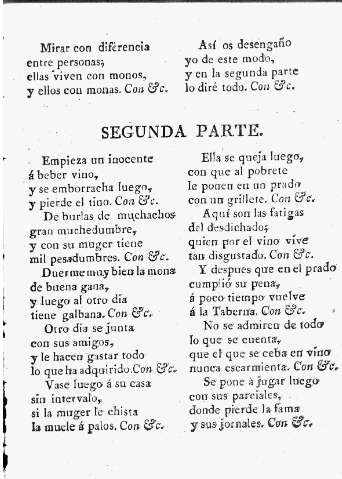 Segunda parte