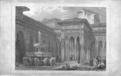 Court of the Lions