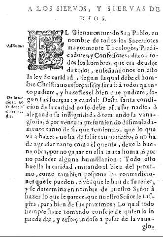 A los siervos, y siervas de Dios