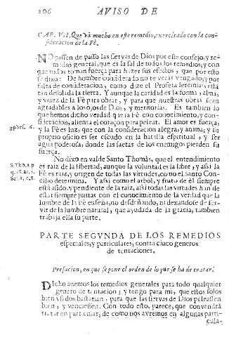 Parte segvnda de los remedios especiales, y particulares, contra cinco generos de tentaciones