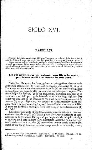 Siglo XVI