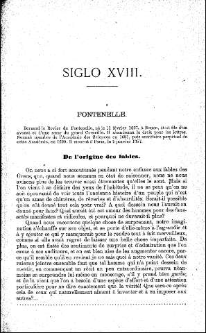 Siglo XVIII