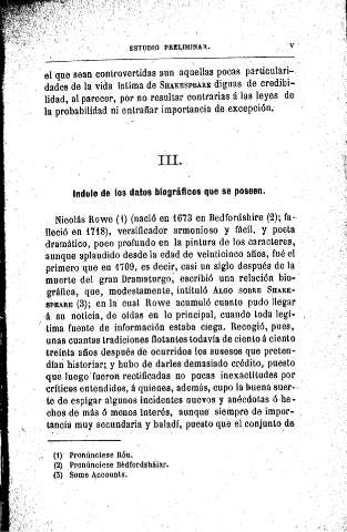 III. Índole de los datos biográficos que se poseen
