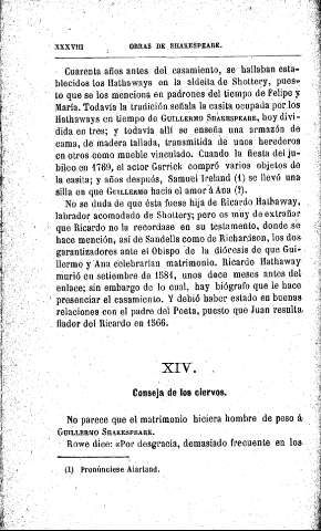 XIV. Conseja de los ciervos