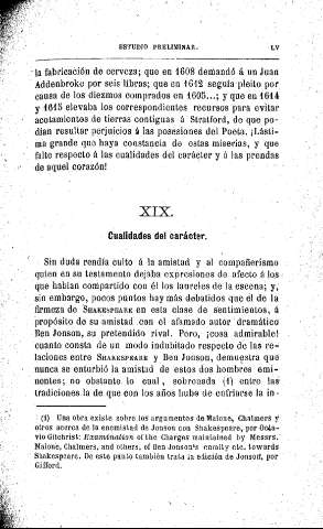 XIX. Cualidades del carácter