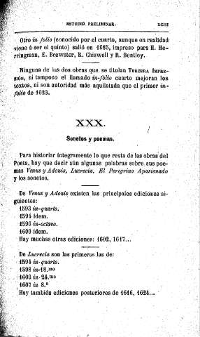 XXX. Sonetos y poemas