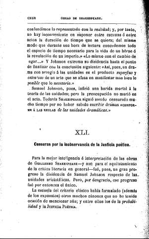 XLI. Censuras por la inobservancia de la Justicia poética
