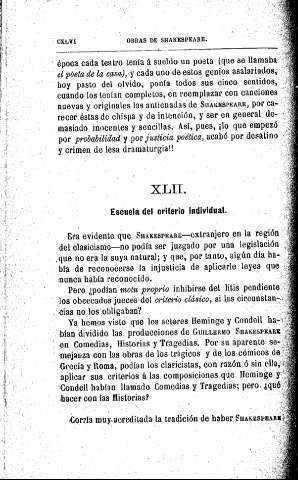 XLII. Escuela del criterio individual