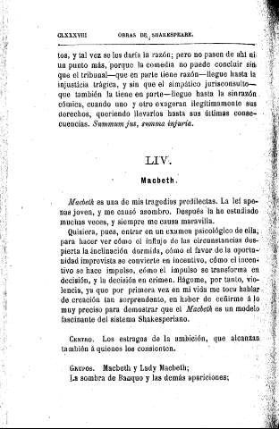 LIV. Macbeth
