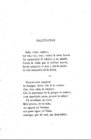 Salutacion