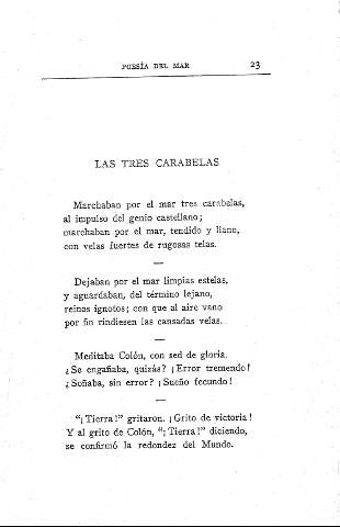 Las tres carabelas