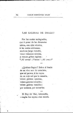 Las Galeras de Dragut