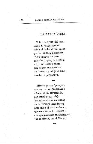 La barca vieja