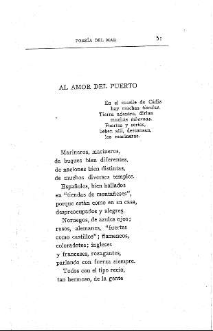 Al amor del puerto