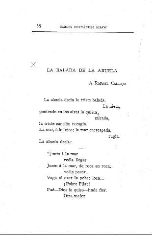 La balada de la abuela