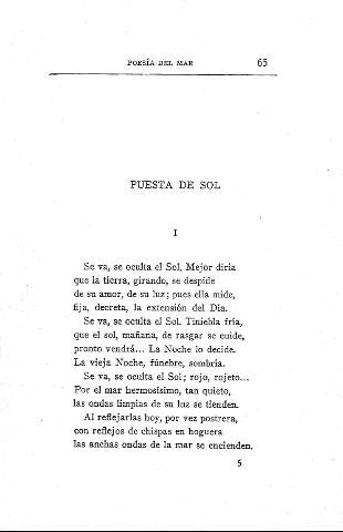 Puesta de Sol