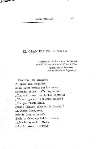 El gran día de Lepanto