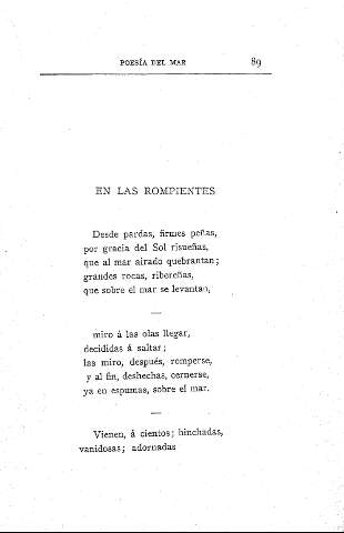 En las rompientes