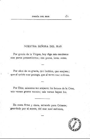 Nuestra Señora del Mar