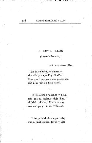 El rey Gralón
