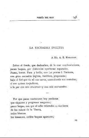 La escuadra inglesa