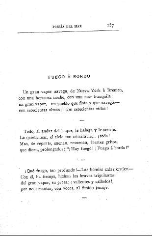Fuego á bordo