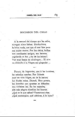 Socorros del Cielo