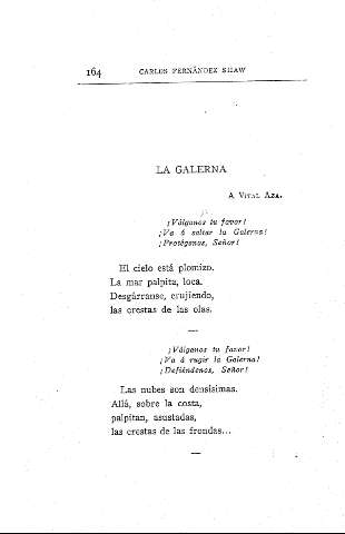 La galerna