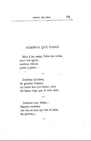 Sombras que pasan