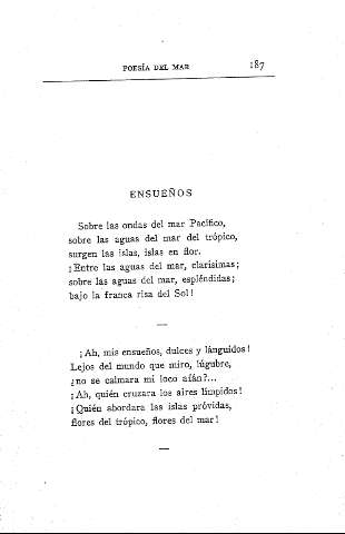 Ensueños