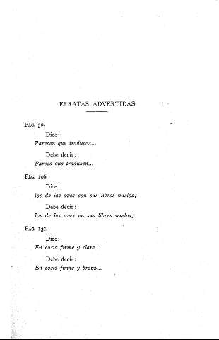Erratas advertidas