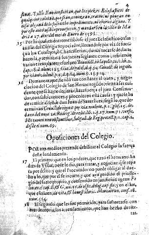 Oposiciones del Colegio