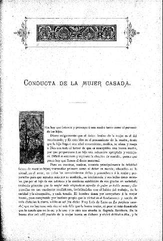 Conducta de la mujer casada