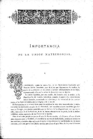 Importancia de la unión matrimonial
