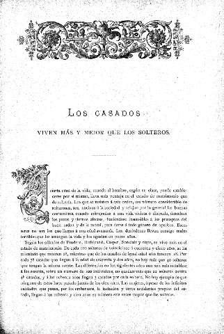 Los casados viven más y mejor que los solteros