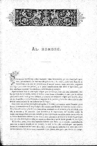 Al hombre