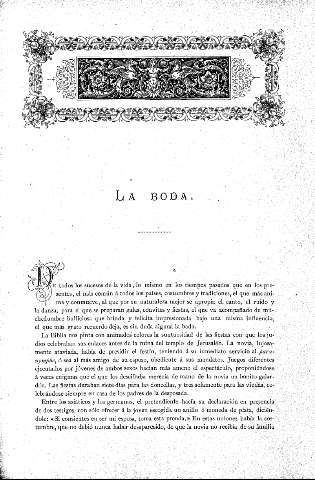 La boda
