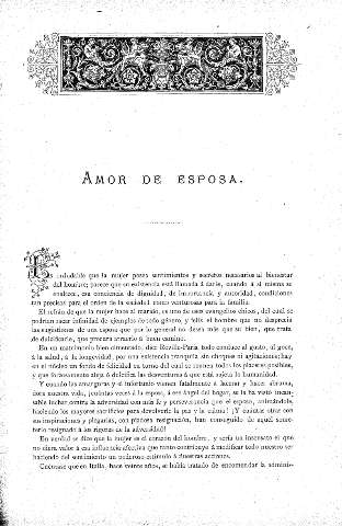 Amor de esposa
