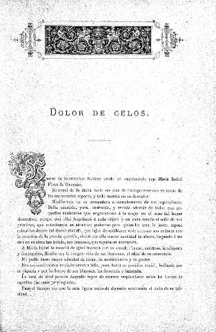 Dolor de celos