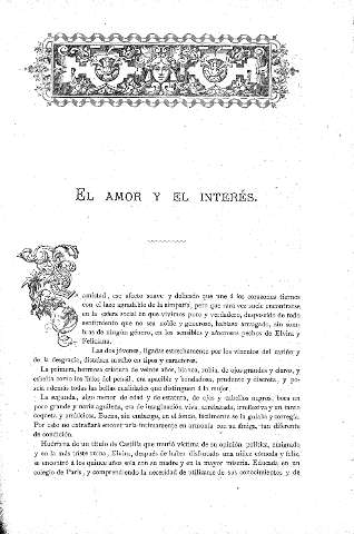 El amor y el interés