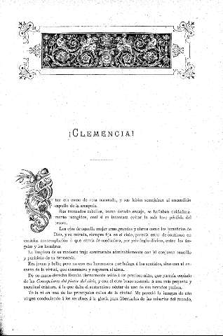 ¡Clemencia!