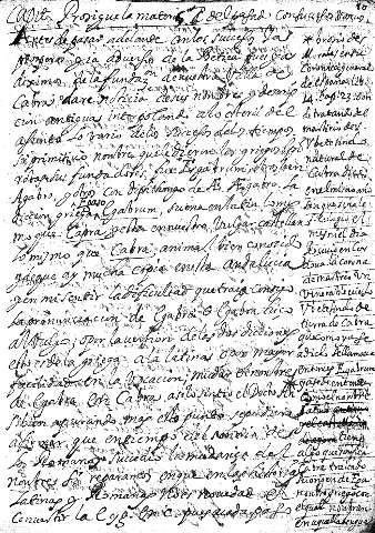 Capit. Prosigue la materia delpasado consuccesos varios