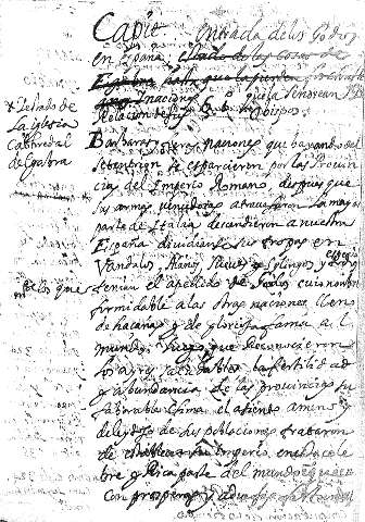 Capit. Entrada delos godos en españa ...