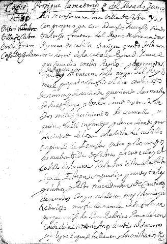 Capit. Prosigue la materia o del Pasado ...