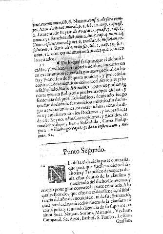 Punto Segundo
