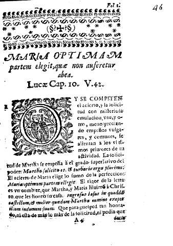 Maria optimam partem elegit, quae non auferetur abea