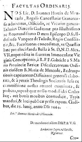 Facvltas Ordinarij