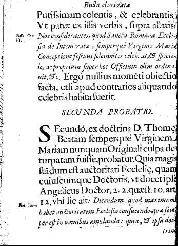 Segunda probatio