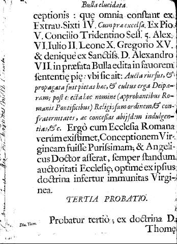 Tertia probatio